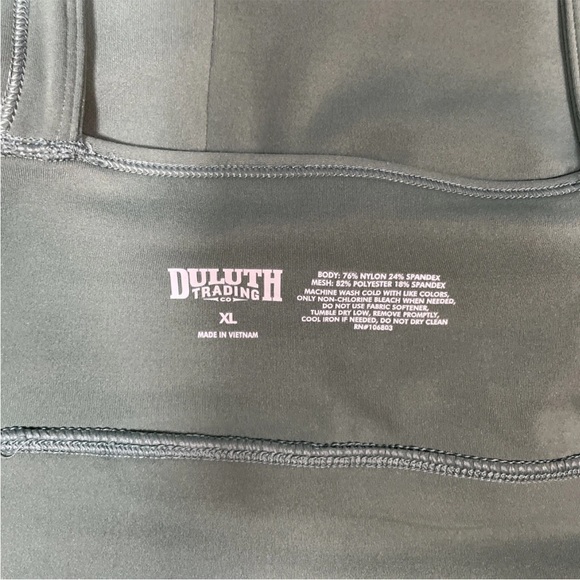 DULUTH TRADING Women’s Plus Armachillo Cooling Longline Bra Size XL - Picture 3 of 5